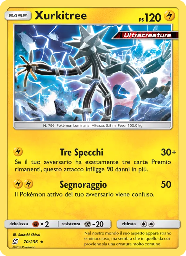Carta Xurkitree dell'espansione Sintonia Mentale, numero 70/236