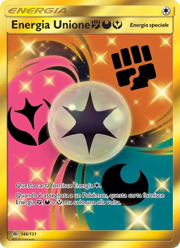 Carta Energia Unione FightingDarknessFairy dell'espansione Apocalisse Di Luce, numero 146/131