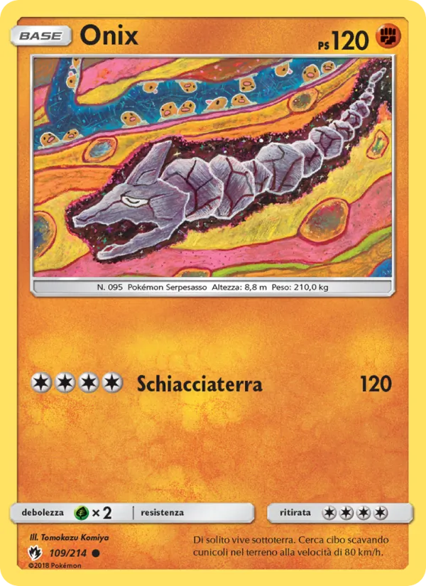 Carta Onix dell'espansione Tuoni Perduti, numero 109/214