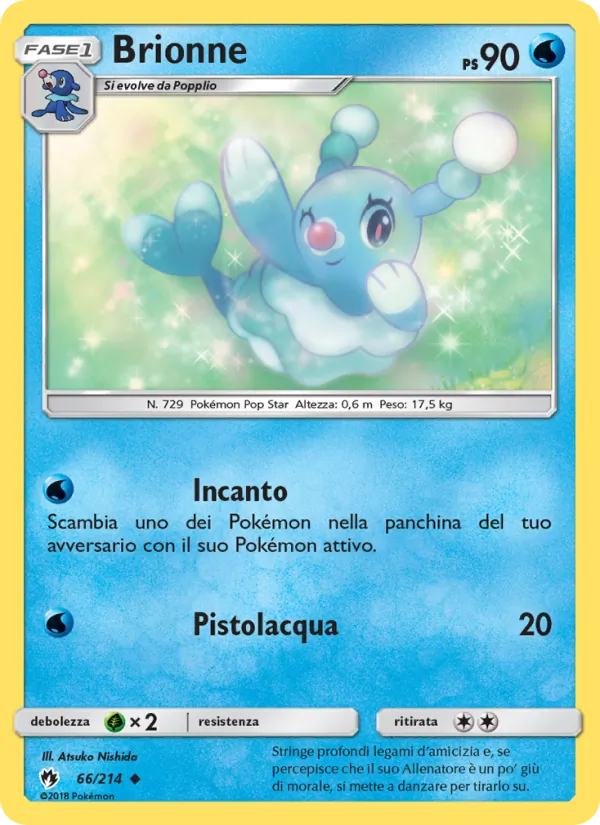 Carta Brionne dell'espansione Tuoni Perduti, numero 66/214