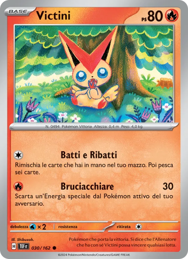 Carta Victini dell'espansione Cronoforze, numero 030/162