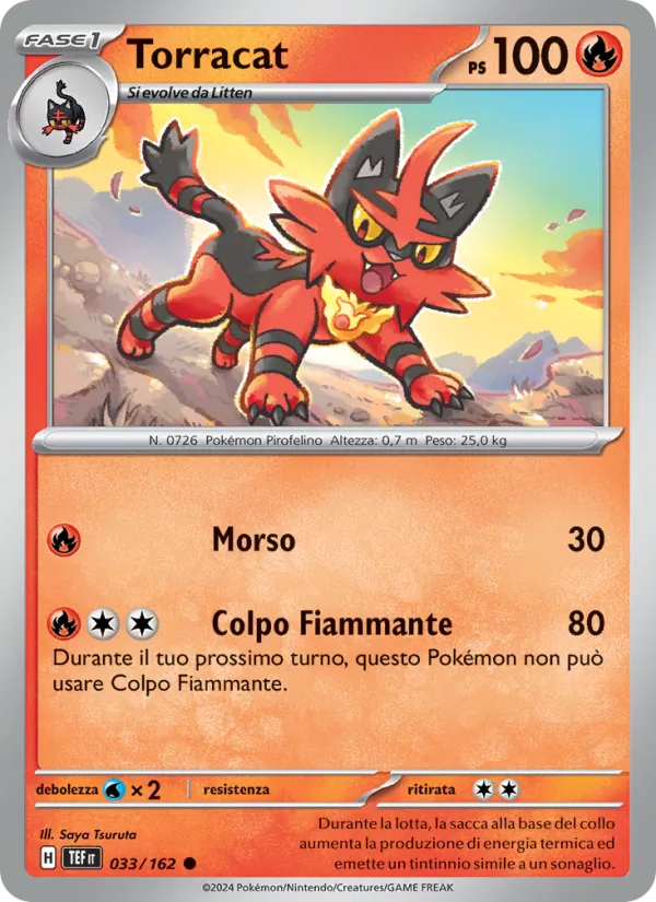 Carta Torracat dell'espansione Cronoforze, numero 033/162