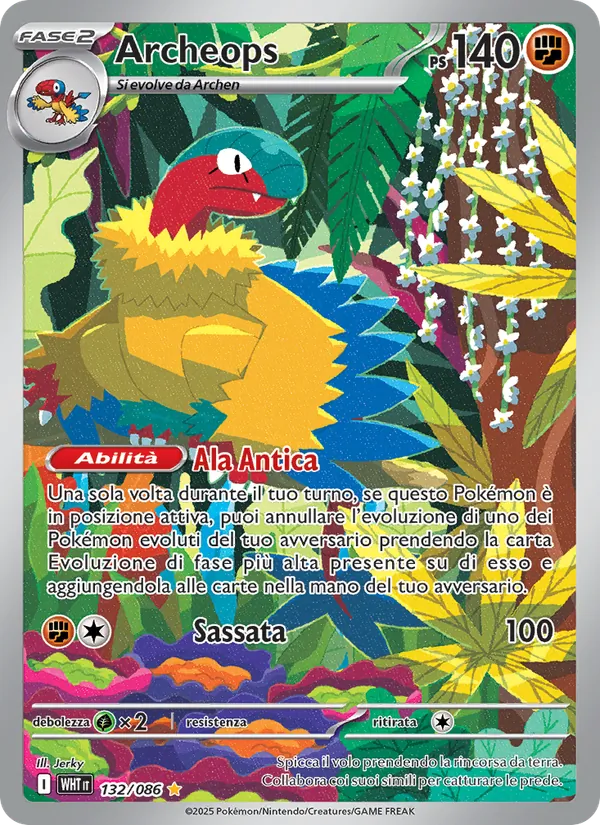 Carta Archeops dell'espansione Fuoco Bianco, numero 132/86