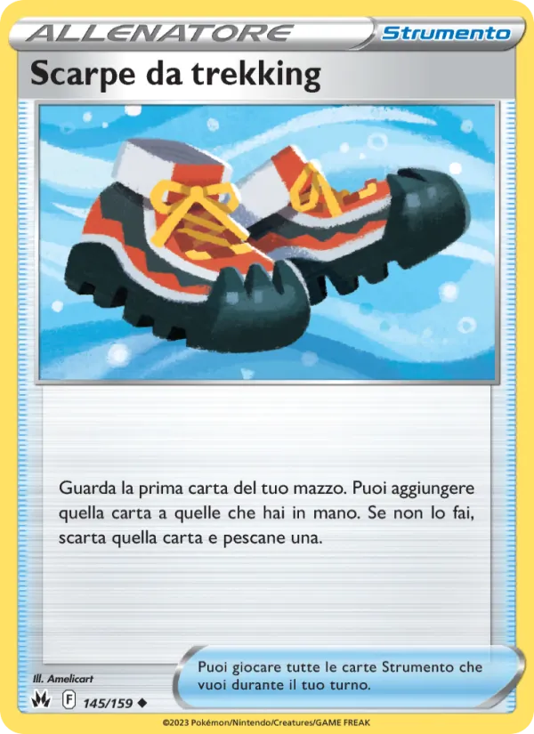 Carta Scarpe da trekking dell'espansione Zenit Regale, numero 145/159