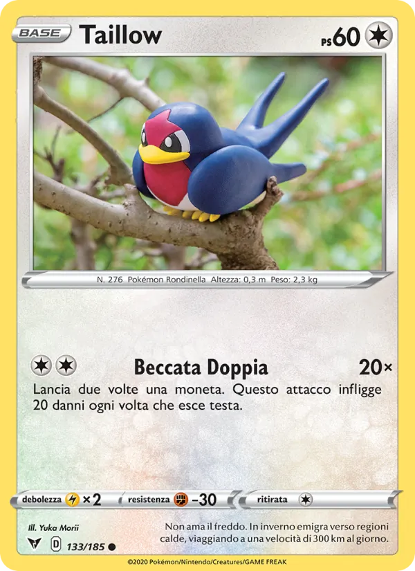 Carta Taillow dell'espansione Voltaggio Sfolgorante, numero 133/185