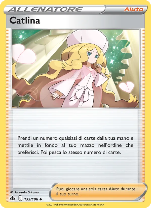 Carta Catlina dell'espansione Regno Glaciale, numero 132/198