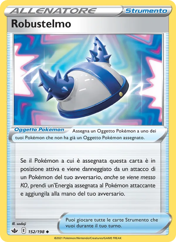 Carta Robustelmo dell'espansione Regno Glaciale, numero 152/198