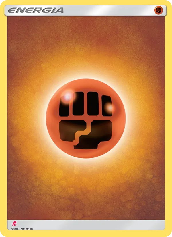 Carta Energia Lotta dell'espansione Sole e Luna trainer Kit (Lycanroc), numero 5/30