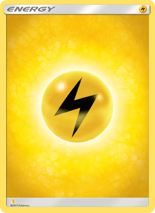 Carta Energia Lampo dell'espansione Sole e Luna trainer Kit (Alolan Raichu), numero 2/30