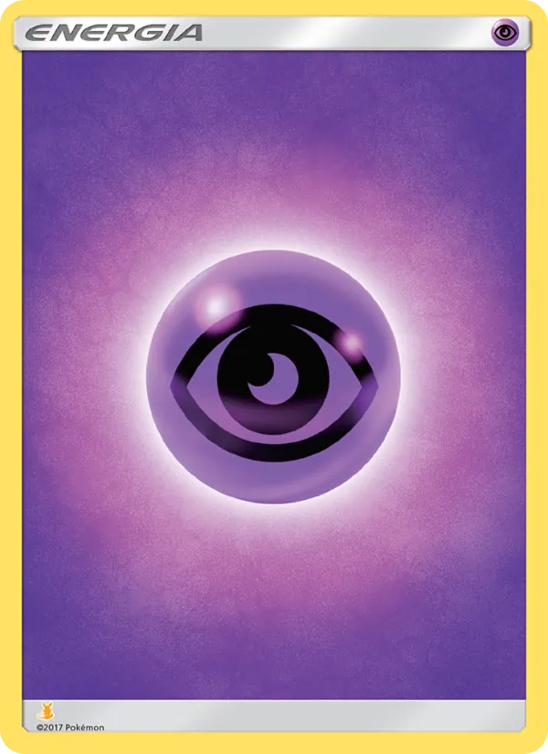 Carta Energia Psico dell'espansione Sole e Luna trainer Kit (Alolan Raichu), numero 20/30