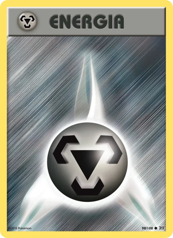 Carta Energia Metallo dell'espansione Evoluzioni, numero 98/108