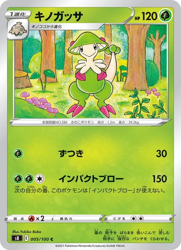 Kaart Breloom uit Fusion Arts, nummer 005/100