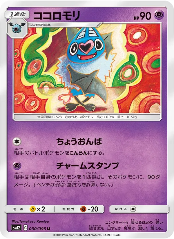 Kaart Swoobat uit Alter Genesis, nummer 030/95