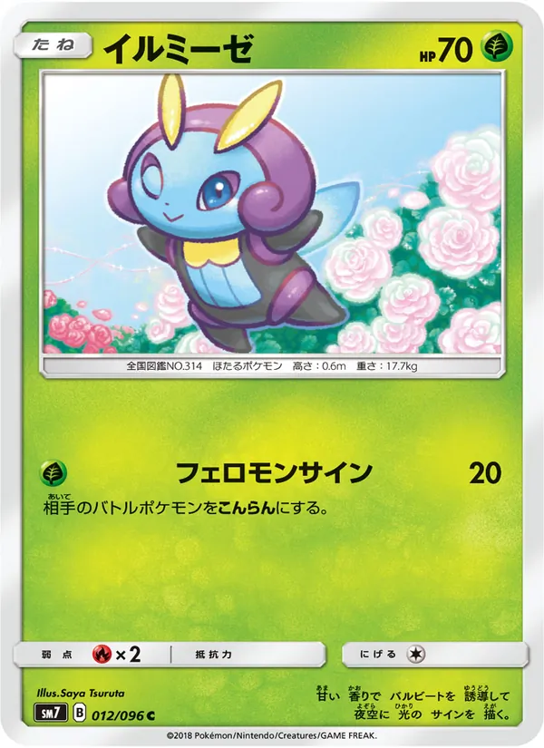 Kartu Illumise dari 裂空のカリスマ, nomor 012/96