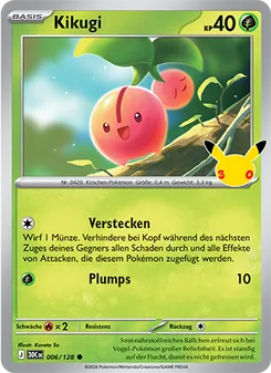 Karte Kikugi aus 30 Jahre, Nummer 006/128