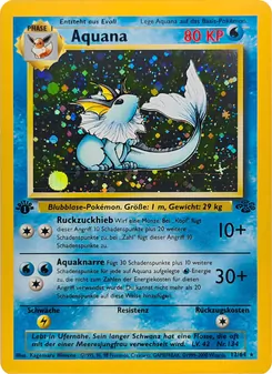 Karte Aquana aus Dschungel, Nummer 12/64