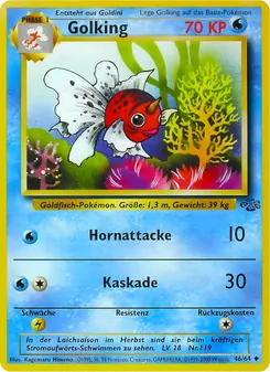 Karte Golking aus Dschungel, Nummer 46/64