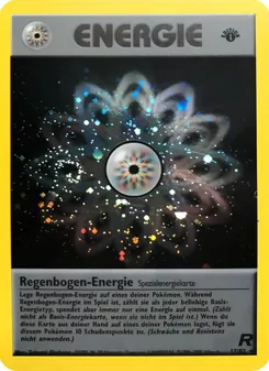 Karte Regenbogen-Energie aus Team Rocket, Nummer 17/82