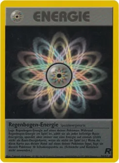 Karte Regenbogen-Energie aus Team Rocket, Nummer 80/82