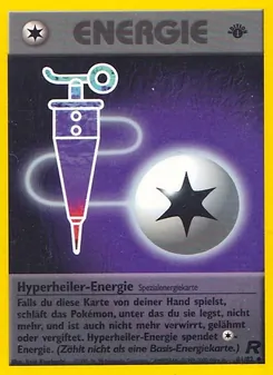 Karte Hyperheiler-Energie aus Team Rocket, Nummer 81/82