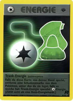 Karte Trank-Energie aus Team Rocket, Nummer 82/82