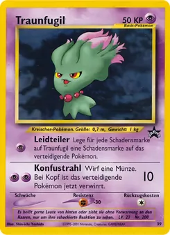 Karte Traunfugil aus Wizards Black Star Promos, Nummer 39/53