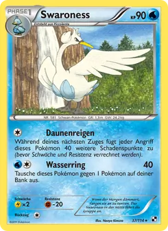 Karte Swaroness aus Schwarz & Weiß, Nummer 37/114