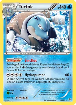 Karte Turtok aus Plasma-Blaster, Nummer 16/101