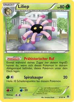 Karte Liliep aus Plasma-Blaster, Nummer 3/101