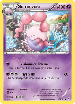 Karte Somnivora aus Plasma-Blaster, Nummer 40/101