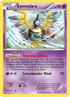 Karte Symvolara aus Plasma-Blaster, Nummer 41/101