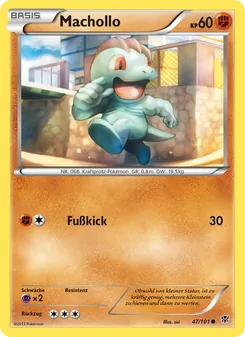 Karte Machollo aus Plasma-Blaster, Nummer 47/101