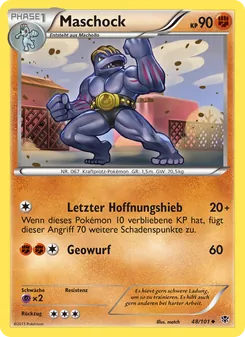 Karte Maschock aus Plasma-Blaster, Nummer 48/101
