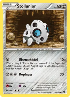 Karte Stollunior aus Plasma-Blaster, Nummer 57/101