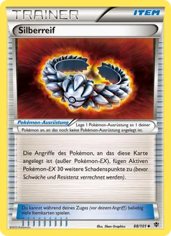 Karte Silberreif aus Plasma-Blaster, Nummer 88/101