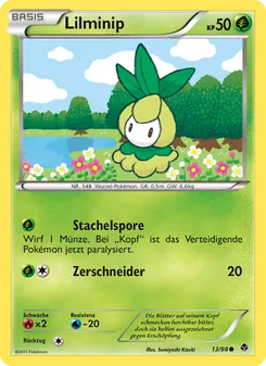 Karte Lilminip aus Aufstreben der Mächtigen, Nummer 13/98