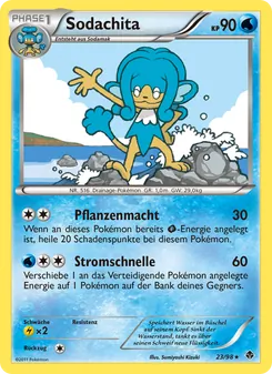 Karte Sodachita aus Aufstreben der Mächtigen, Nummer 23/98