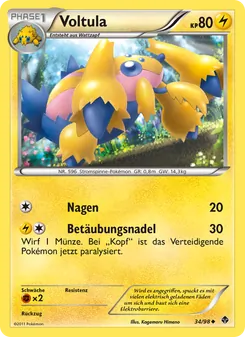 Karte Voltula aus Aufstreben der Mächtigen, Nummer 34/98