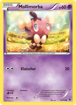 Karte Mollimorba aus Aufstreben der Mächtigen, Nummer 44/98