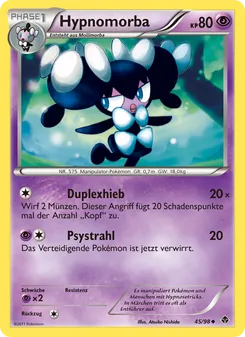 Karte Hypnomorba aus Aufstreben der Mächtigen, Nummer 45/98