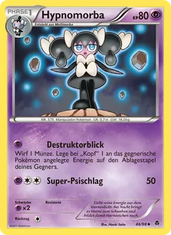 Karte Hypnomorba aus Aufstreben der Mächtigen, Nummer 46/98
