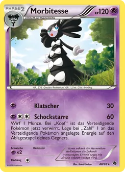 Karte Morbitesse aus Aufstreben der Mächtigen, Nummer 48/98