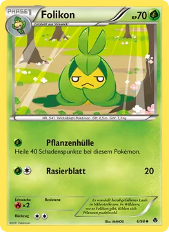 Karte Folikon aus Aufstreben der Mächtigen, Nummer 6/98