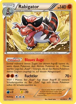 Karte Rabigator aus Aufstreben der Mächtigen, Nummer 62/98