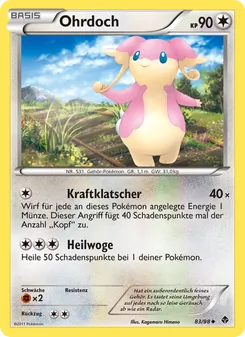 Karte Ohrdoch aus Aufstreben der Mächtigen, Nummer 83/98
