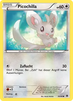 Karte Picochilla aus Aufstreben der Mächtigen, Nummer 84/98