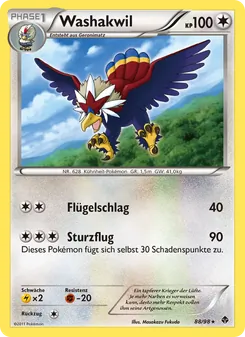 Karte Washakwil aus Aufstreben der Mächtigen, Nummer 88/98