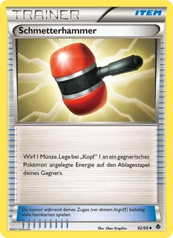 Karte Schmetterhammer aus Aufstreben der Mächtigen, Nummer 92/98