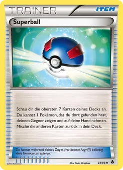 Karte Superball aus Aufstreben der Mächtigen, Nummer 93/98