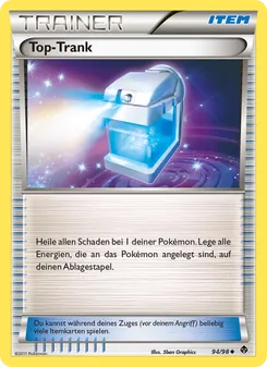 Karte Top-Trank aus Aufstreben der Mächtigen, Nummer 94/98